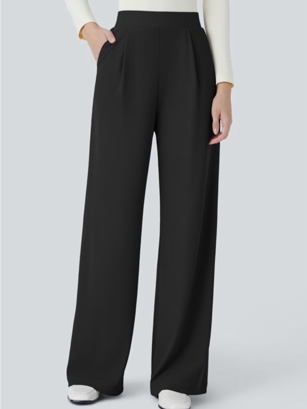 HALARA Black Jogger Trousers